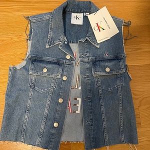 Calvin Klein jean vest